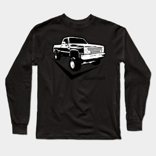 Squarebody Square Body Truck Long Sleeve T-Shirt